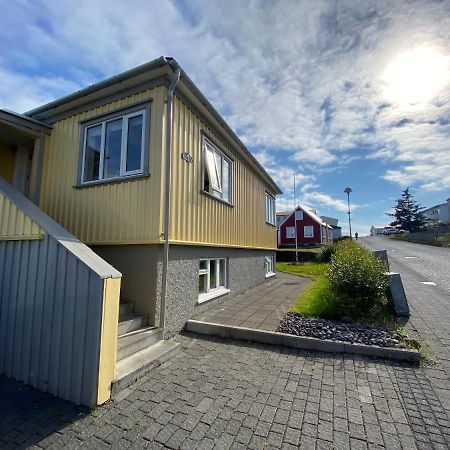 Garthur Restored House Stykkisholmur Exterior photo