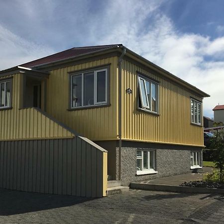 Garthur Restored House Stykkisholmur Exterior photo