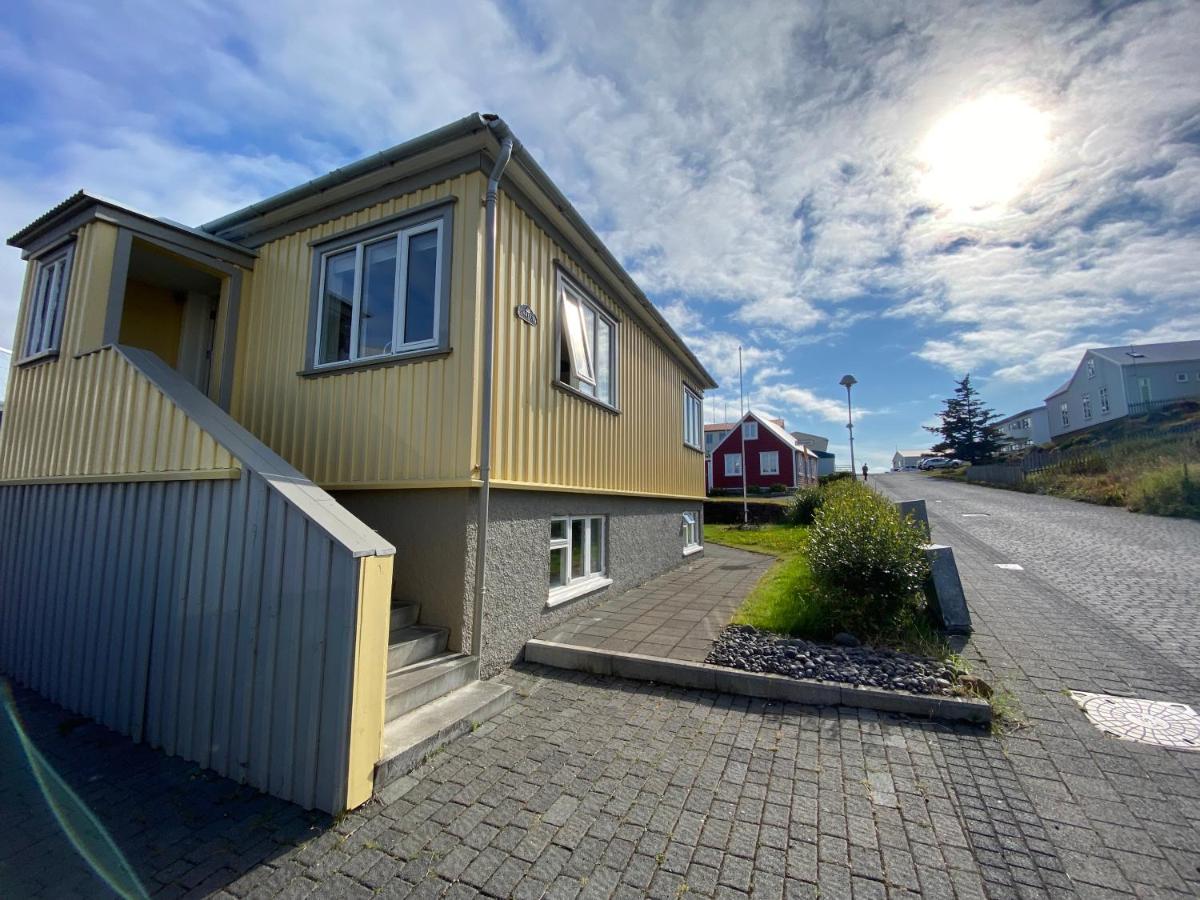 Garthur Restored House Stykkisholmur Exterior photo