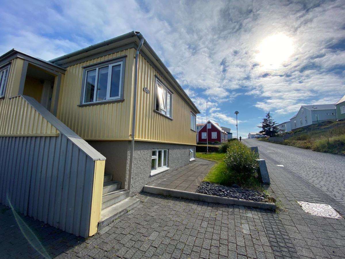 Garthur Restored House Stykkisholmur Exterior photo