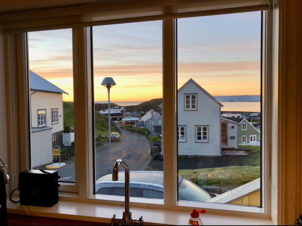 Garthur Restored House Stykkisholmur Exterior photo